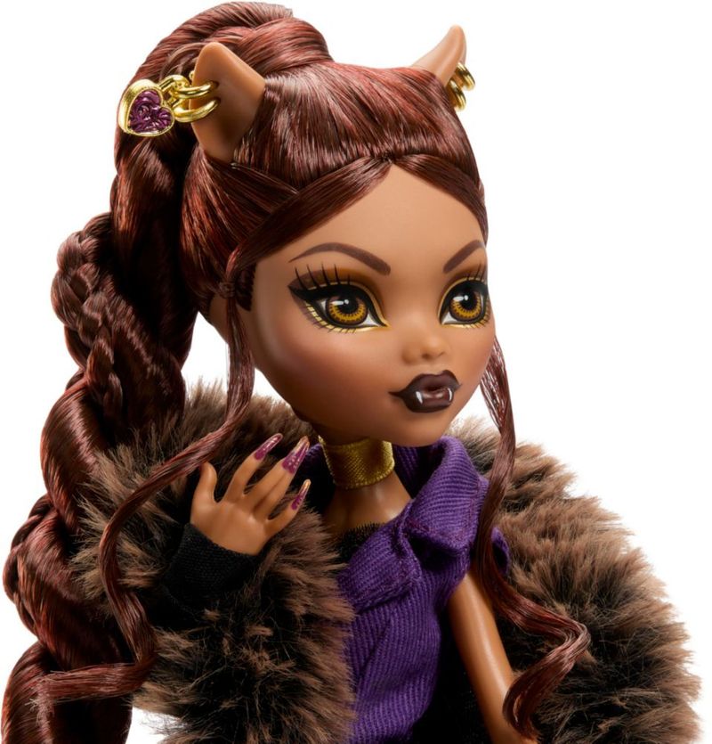 Muñeca Monster High Clawdeen Wolf Casa de Wolf Coleccionable