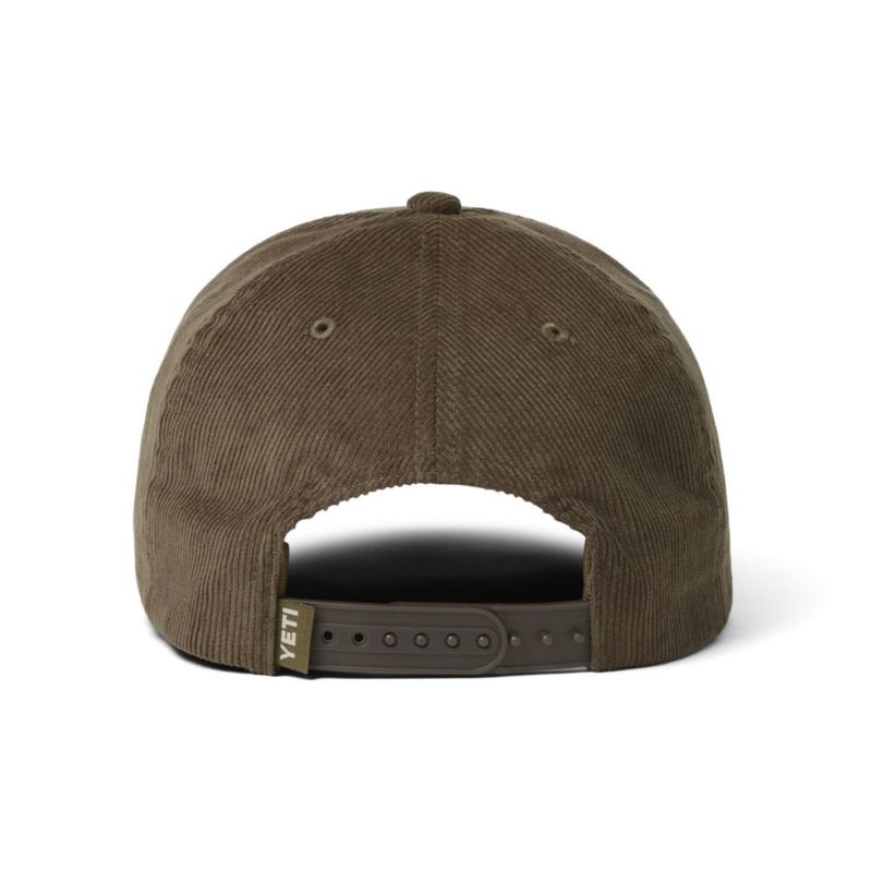 GORRA YETI Mid Pro de Pana Snapback Marrón