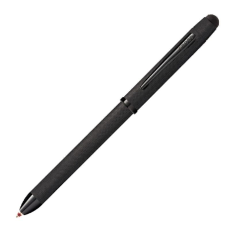 Bolígrafo Cross Tech3+ 3 en 1 con stylus punta media tinta negra