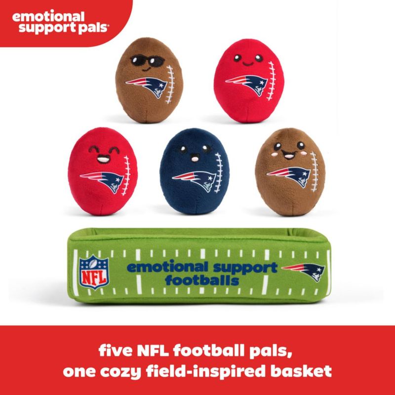 Pack de 5 Peluches Patriots de WHAT DO YOU MEME? (Figura de Juguete)