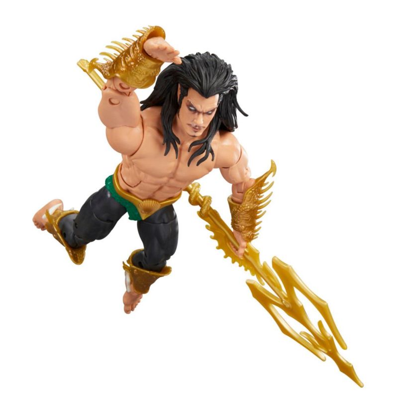 Figura de acción Marvel Legends Series Namor de 15 cm con accesorios
