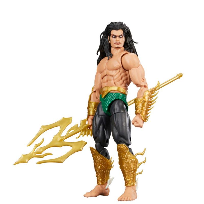 Figura de acción Marvel Legends Series Namor de 15 cm con accesorios