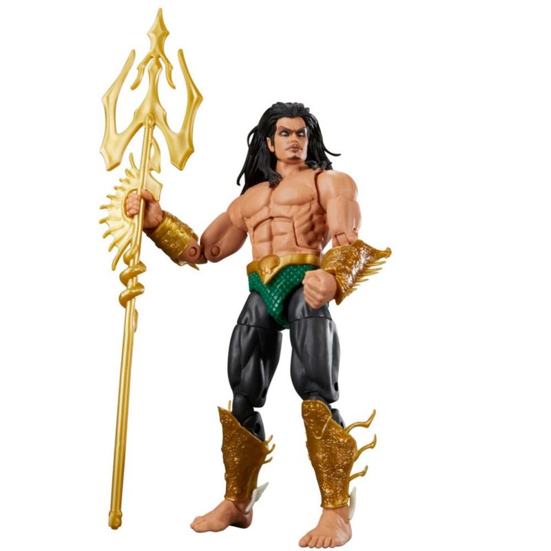 Figura de acción Marvel Legends Series Namor de 15 cm con accesorios