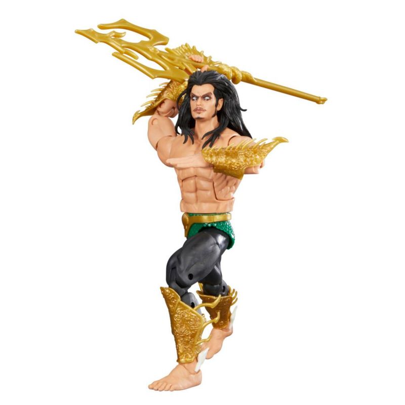 Figura de acción Marvel Legends Series Namor de 15 cm con accesorios