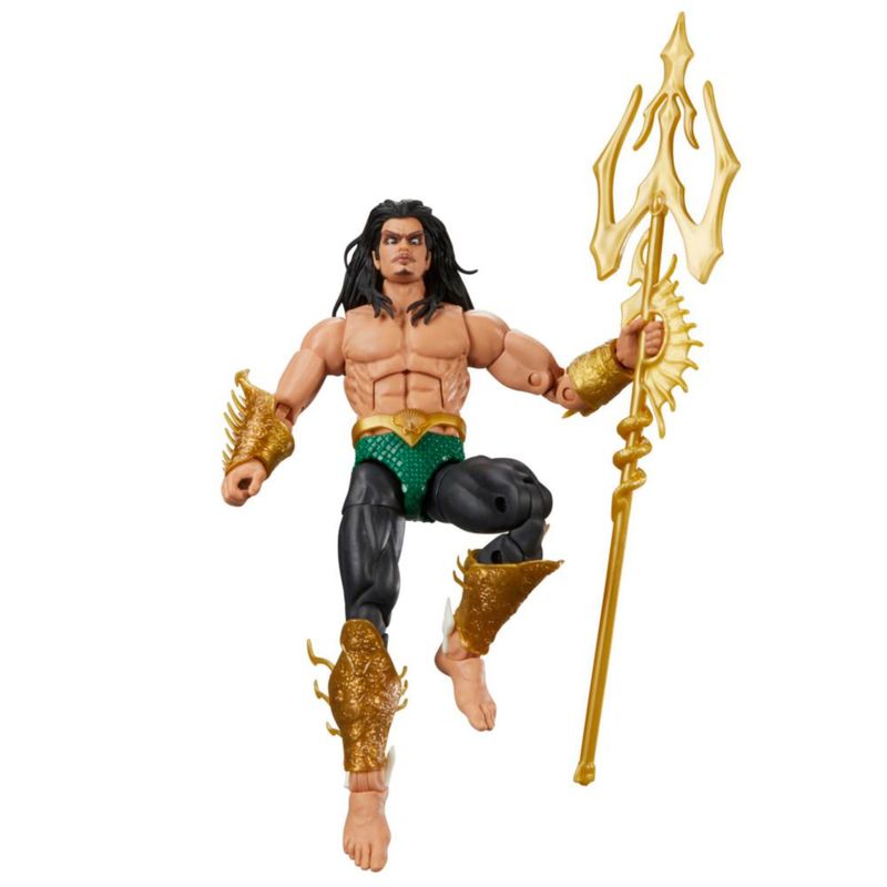 Figura de acción Marvel Legends Series Namor de 15 cm con accesorios