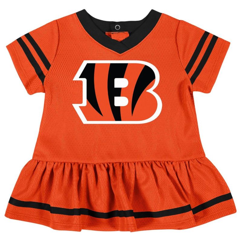 Vestido Gerber Cincinnati Bengals 6-12 meses