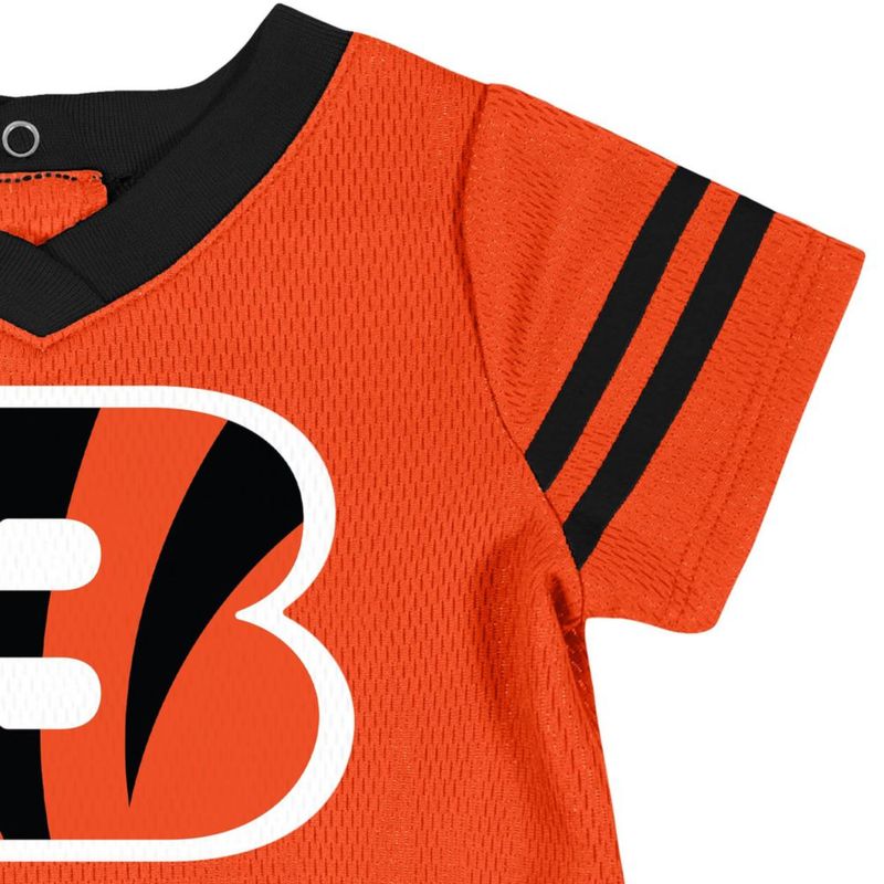 Vestido Gerber Cincinnati Bengals 6-12 meses