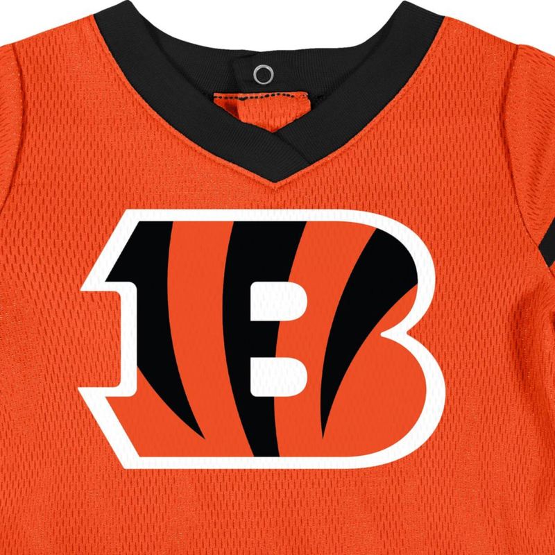Vestido Gerber Cincinnati Bengals 6-12 meses