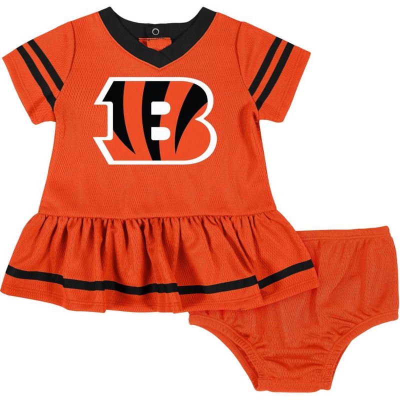 Vestido Gerber Cincinnati Bengals 6-12 meses