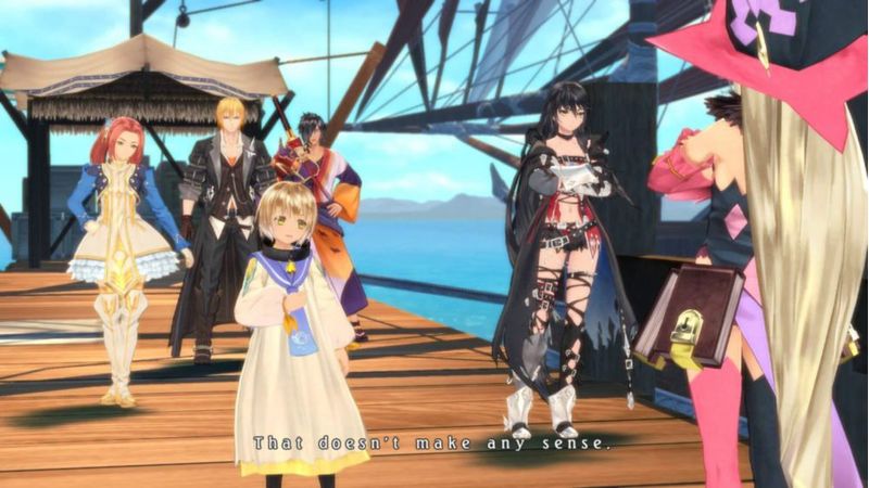 Juego Bandai Namco Tales of Berseria Reacondicionado