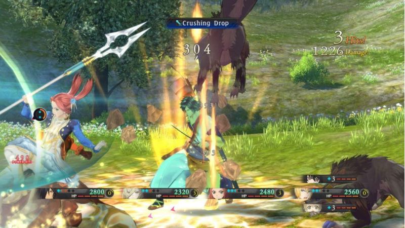 Juego Bandai Namco Tales of Berseria Reacondicionado