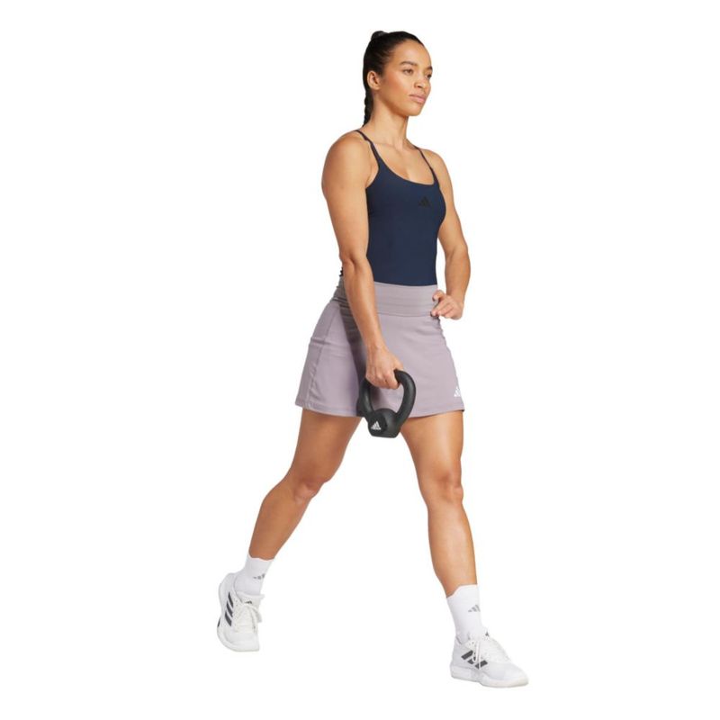 Skort adidas Women’s Optime Training (Óxido Topo) Talla S