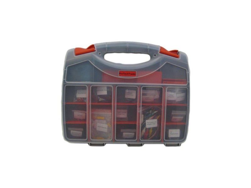 Kit Electrónico ProTechTrader Pack 1 Experimentos 1‑11