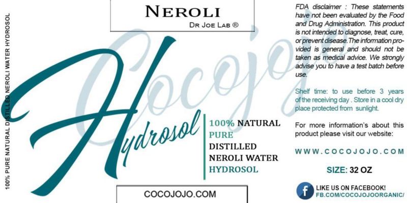 Hidrosol Dr Joe Lab Neroli 946 ml Tónico Facial en Spray