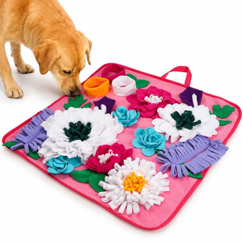 Alfombra Olfateadora Vextronic de 64 cm para Alimentación Lenta de Perros