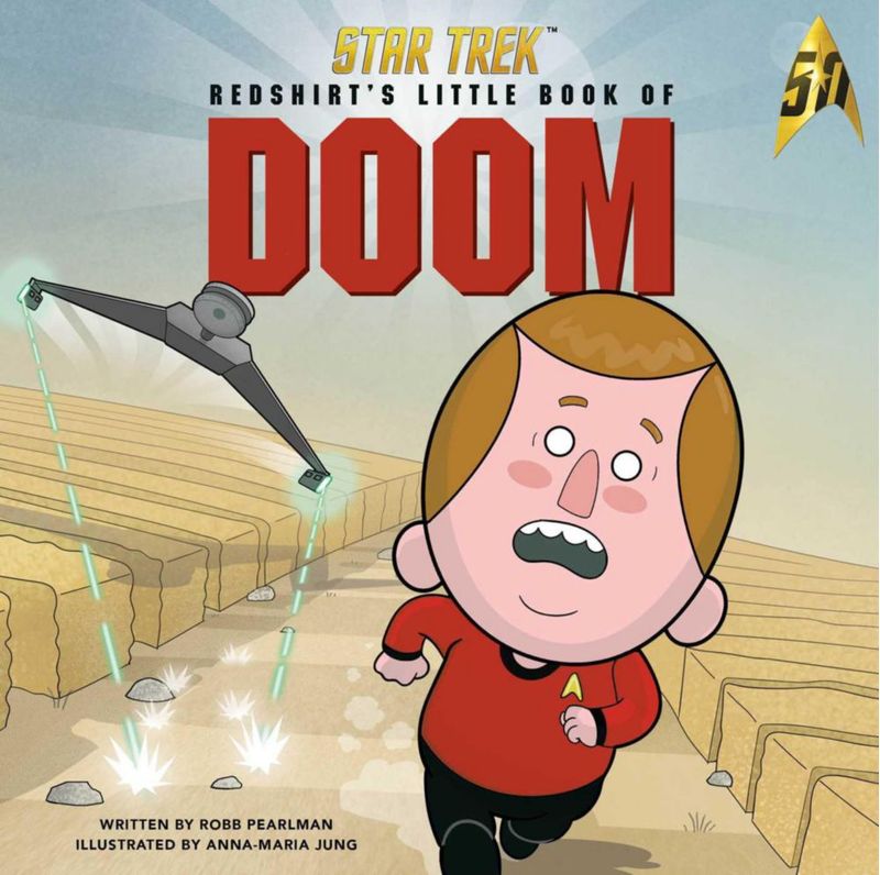 Insight Editions - Star Trek: El pequeño libro del traje rojo
