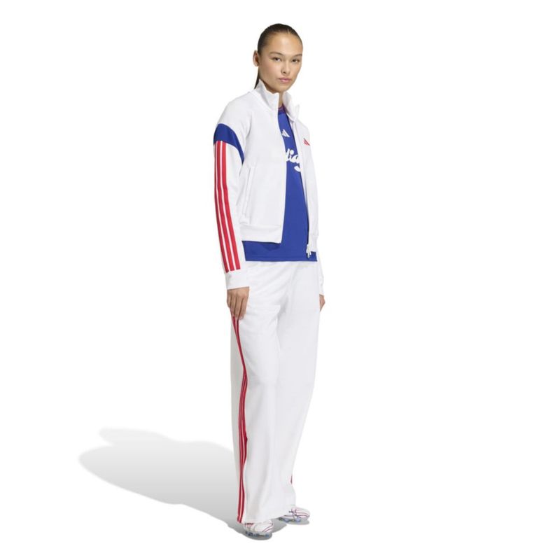 Jersey adidas Mujer Talla Media Ink/Ruby/Blanco