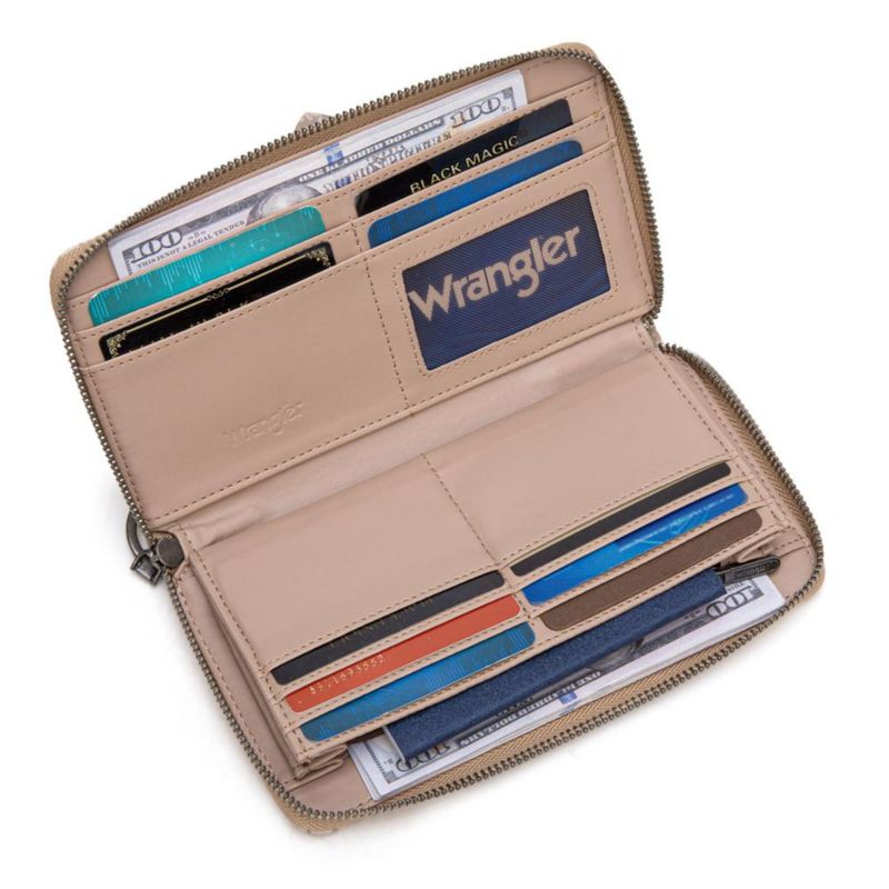 Cartera Wrangler Daisy Grande 21 cm × 12 cm
