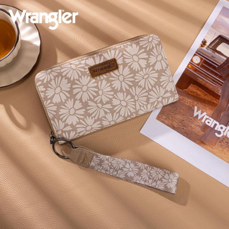 Cartera Wrangler Daisy Grande 21 cm × 12 cm