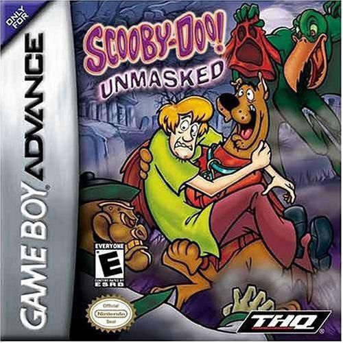 Videojuego THQ Scooby‑Doo Unmasked para GBA – Acción y Aventura