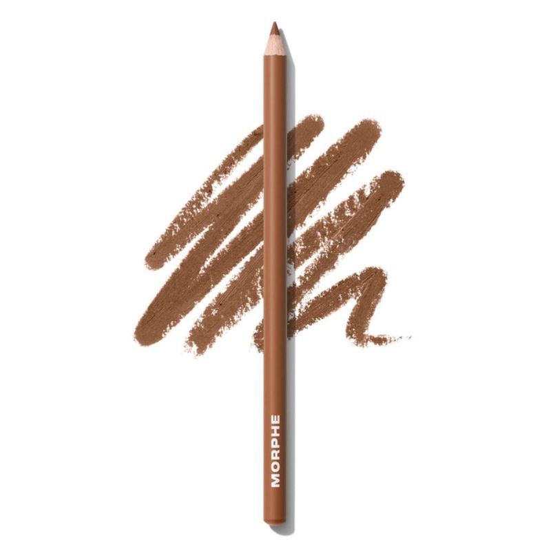 Lápiz delineador de labios MORPHE Sweet Tea 0.05 oz Cremoso y de larga duración