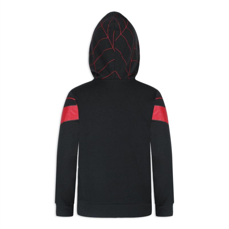 Conjunto de sudadera con capucha y pantalón Marvel Spider-Man Miles Morales Venom para niños