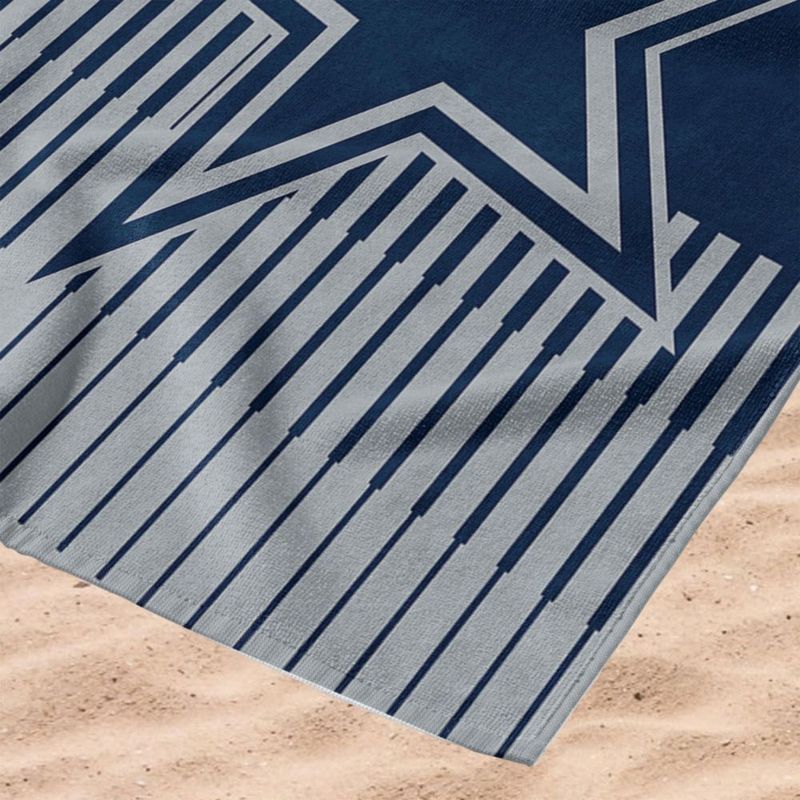 Toalla de Playa Northwest 91x183 cm Dallas Cowboys NFL