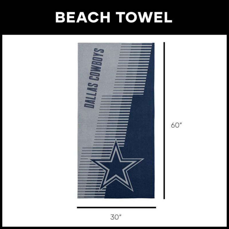 Toalla de Playa Northwest 91x183 cm Dallas Cowboys NFL