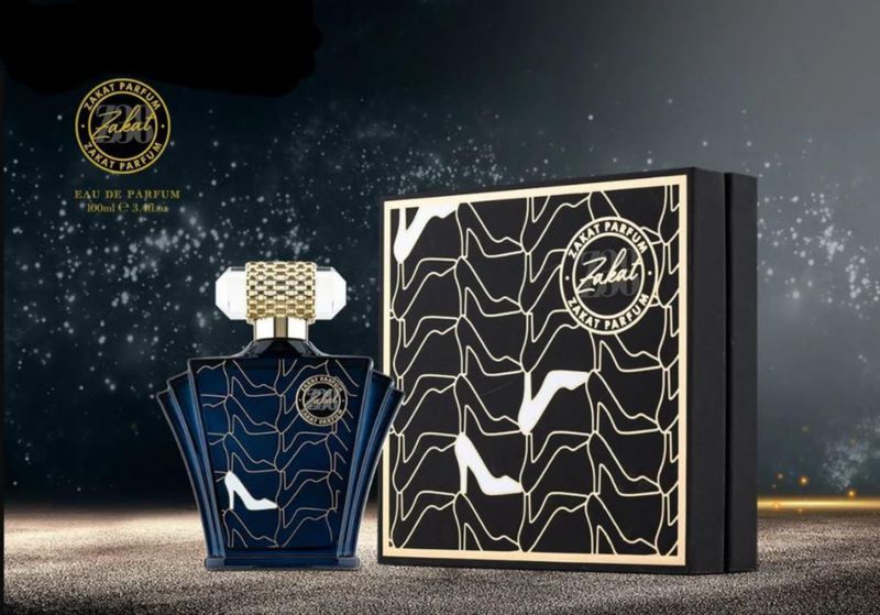 Perfume Zakat Z38 Eau de Parfum para mujer 100 ml
