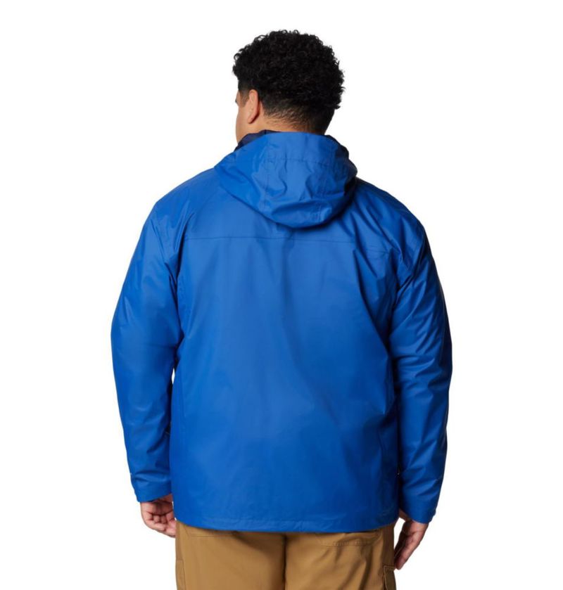 Chaqueta Columbia Watertight II Azul Montaña Talla S