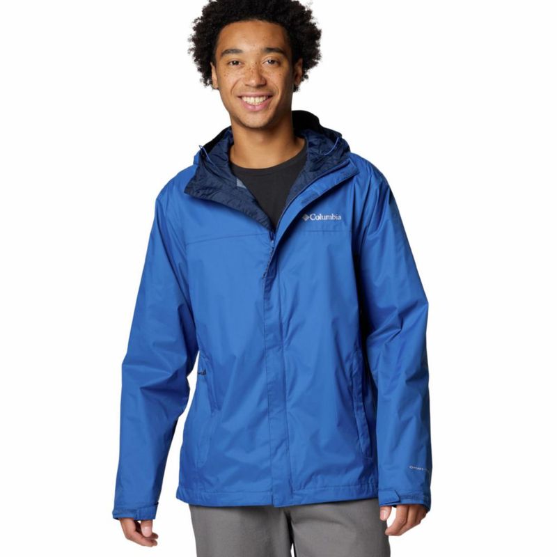 Chaqueta Columbia Watertight II Azul Montaña Talla S