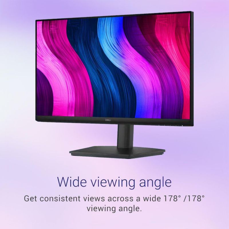 Monitor Dell de 24" Full HD 144 Hz IPS 1 ms FreeSync 2× HDMI