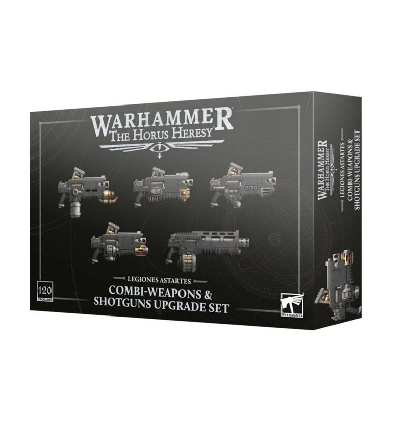 Set de Mejora de Armas Combinadas para Horus Heresy de Games Workshop