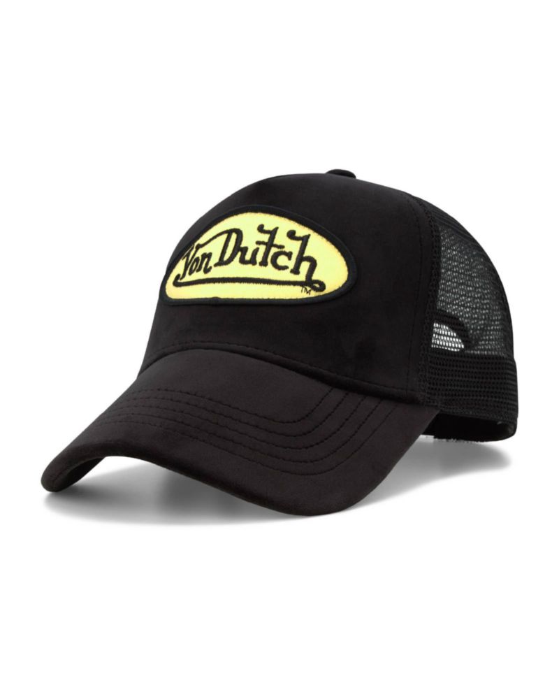 Gorra Trucker de Terciopelo Snapback Unisex Von Dutch