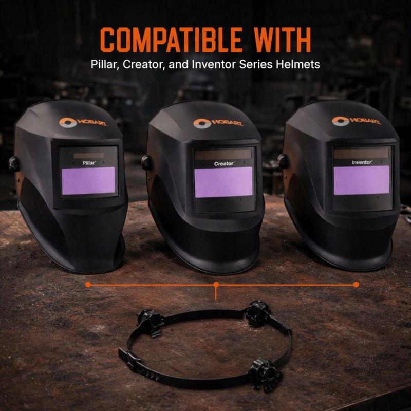 Adaptador de Casco de Seguridad Hobart para Cascos Inventor Creator y Pillar