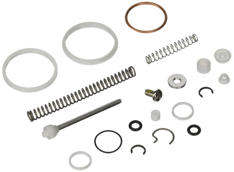 Kit de reparación DeVilbiss KK-4987-2 para bombas de reacondicionamiento automotriz