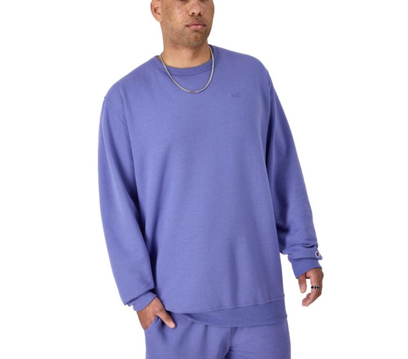 Sudadera Champion XXL Azul Stone Crush