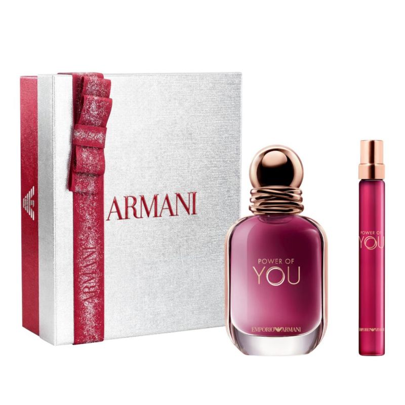 Set de Regalo Fragancia Armani Beauty Power of You