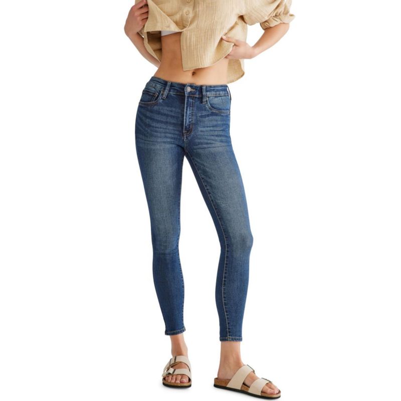 Jegging AEROPOSTALE de Cintura Alta y Súper Elástico