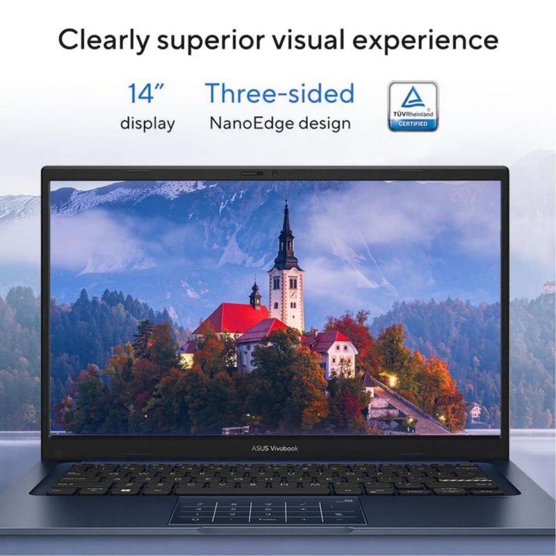 Portátil ASUS Vivobook 14 Core i5 120U 8 GB 512 GB SSD Windows 11