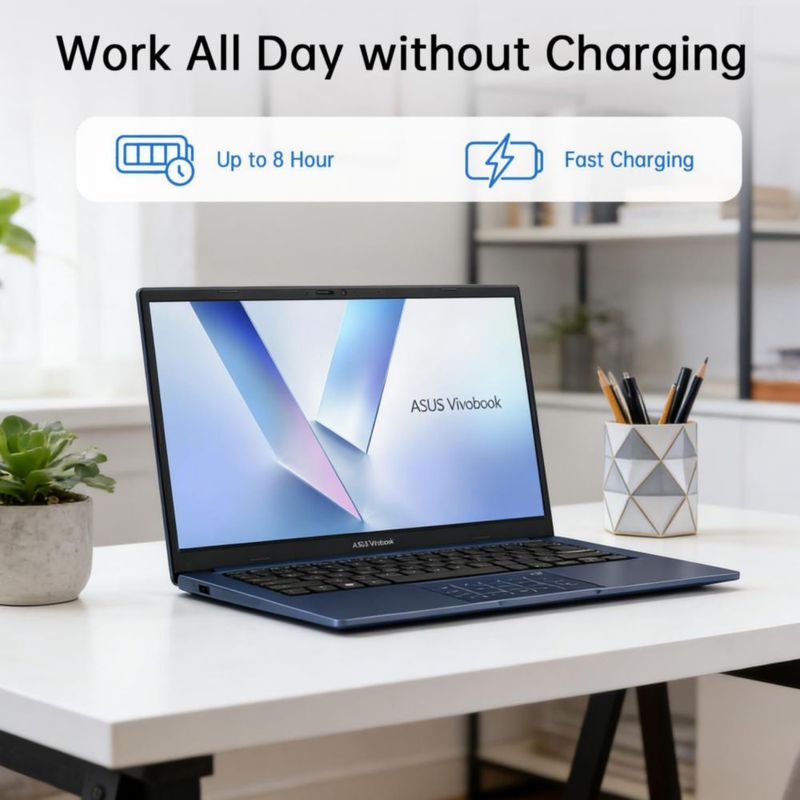 Portátil ASUS Vivobook 14 Core i5 120U 8 GB 512 GB SSD Windows 11