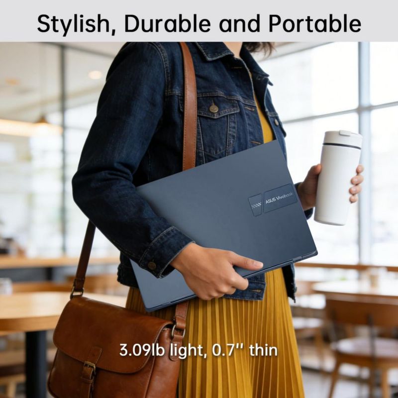 Portátil ASUS Vivobook 14 Core i5 120U 8 GB 512 GB SSD Windows 11