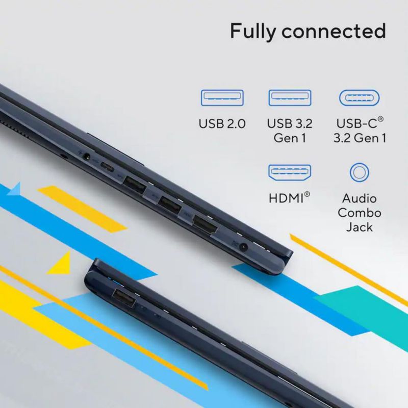 Portátil ASUS Vivobook 14 Core i5 120U 8 GB 512 GB SSD Windows 11