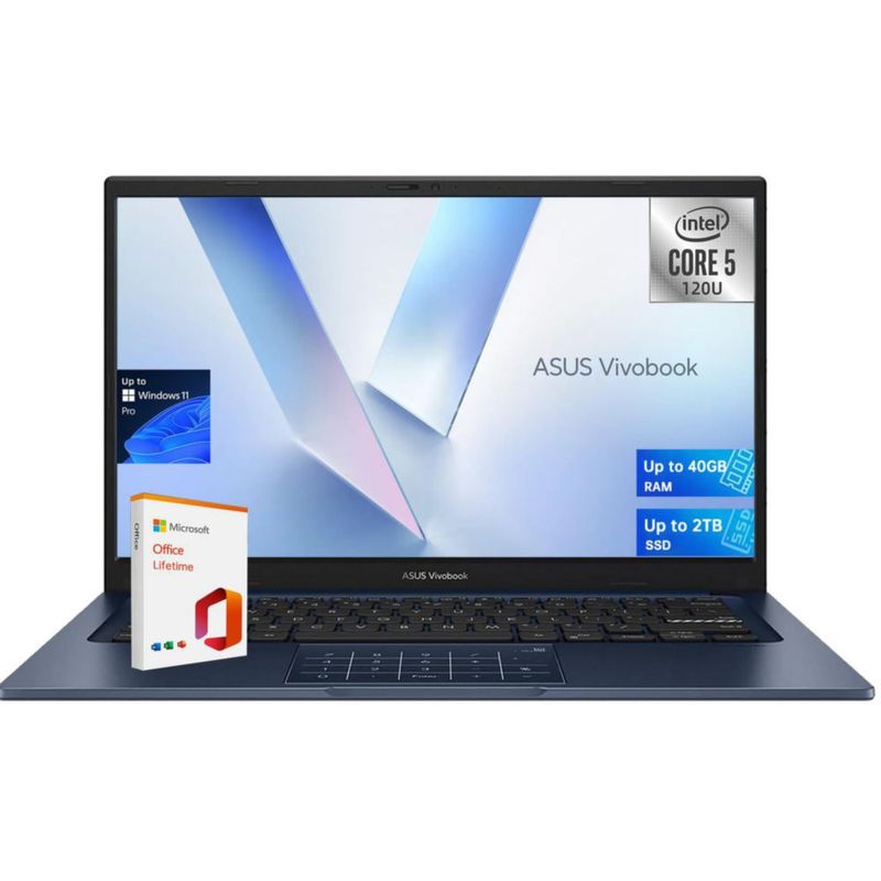 Portátil ASUS Vivobook 14 Core i5 120U 8 GB 512 GB SSD Windows 11