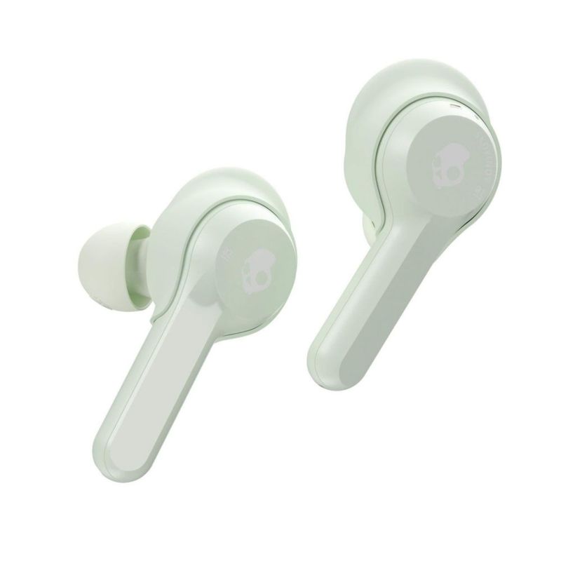 Auriculares intraurales inalámbricos Skullcandy Indy True color menta