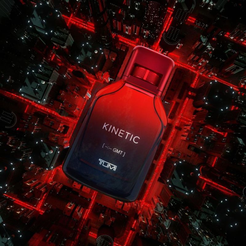 Perfume TUMI KINETIC Eau de Parfum 100 ml y 30 ml para hombre