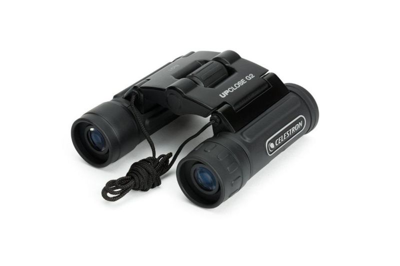 Binoculares Celestron UpClose G2 8x21 con óptica multicapa
