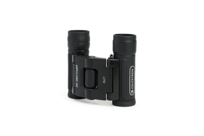 Binoculares Celestron UpClose G2 8x21 con óptica multicapa