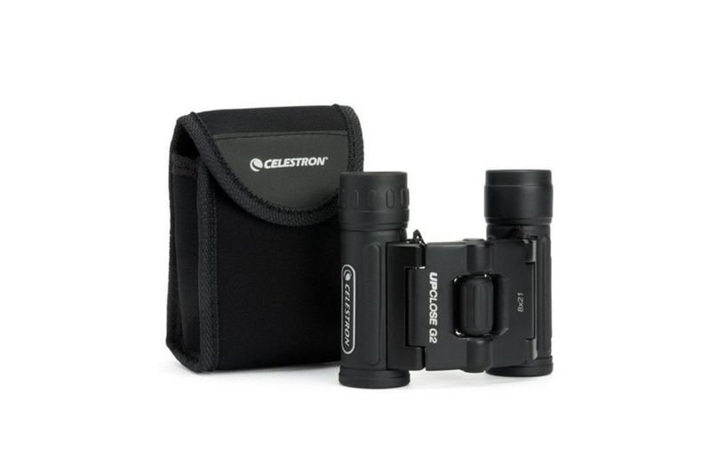 Binoculares Celestron UpClose G2 8x21 con óptica multicapa