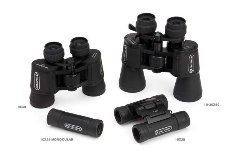 Binoculares Celestron UpClose G2 8x21 con óptica multicapa